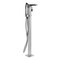 Alfi Brand AB2475-PC Polished Chrome Sgl Hole Floor Mount Tub Filler AB2475-PC - alternate 1